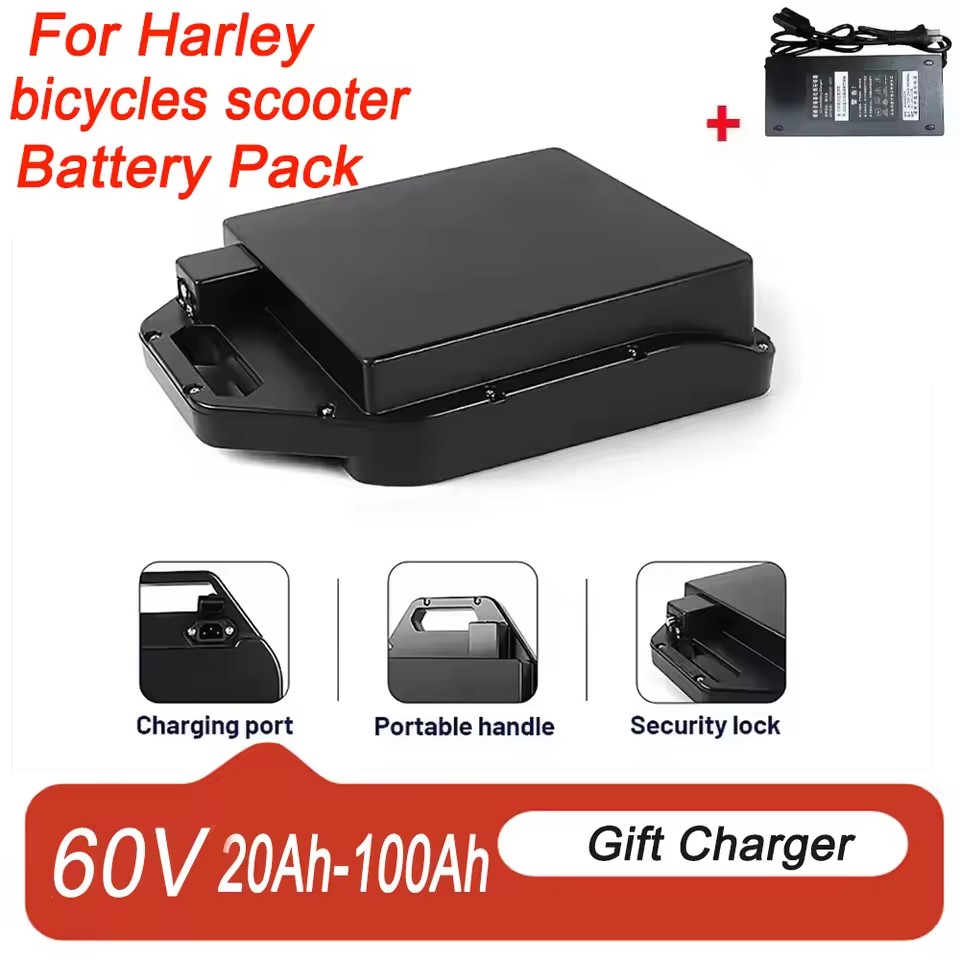 Electric vehicle lithium batte - đánh giá và giá 60V 50Ah Electric Scooter Battery