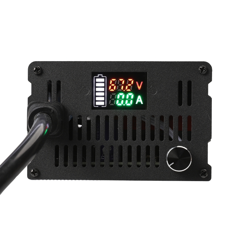Lithium Battery Chargers Adjus - đánh giá và giá 84V 20A Smart Charger
