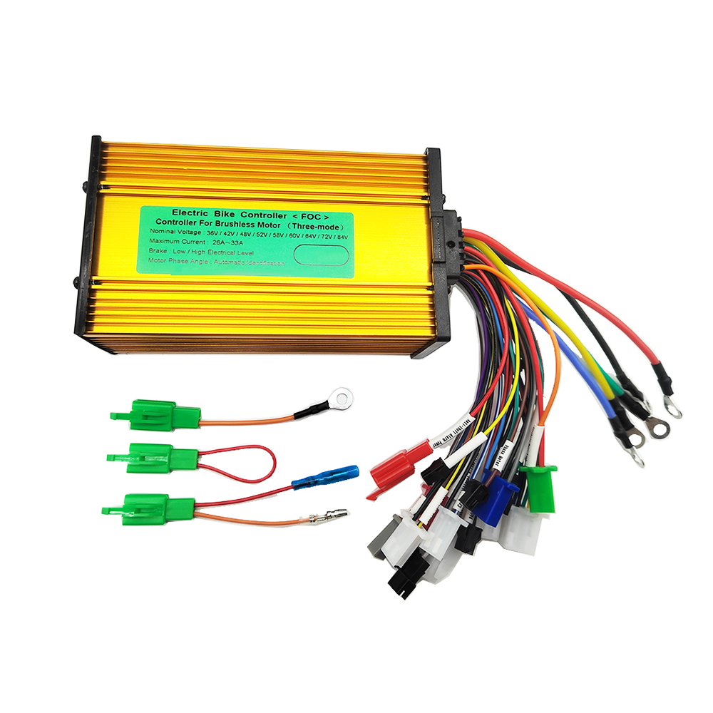 48V 60V 64V 72V 500W-650W Đa N - đánh giá và giá Kelly Kls7230S Controller