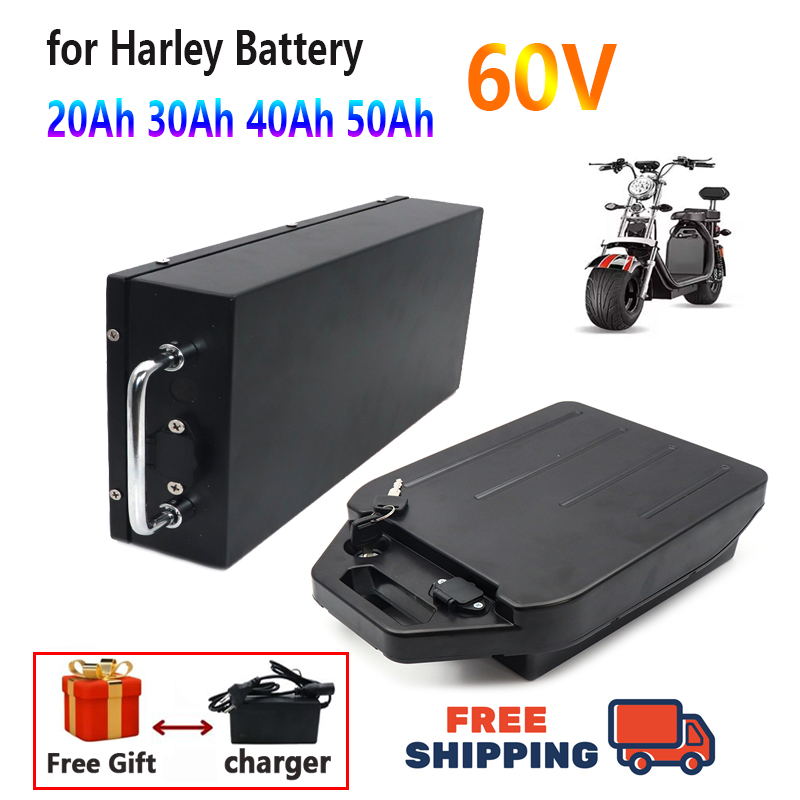 🏷✅🏷✅🏷✅Harley Citycoco 60v 50Ah - đánh giá và giá 60V 50Ah Electric Scooter Battery