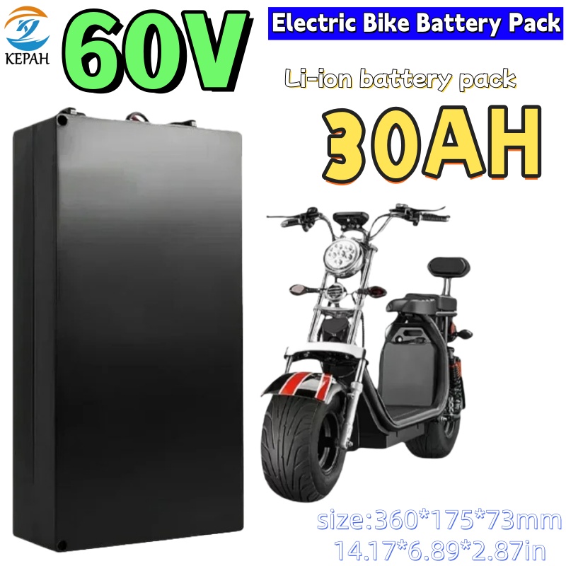 For Harley Battery 60V 20Ah/30 - đánh giá và giá 60V 50Ah Electric Scooter Battery