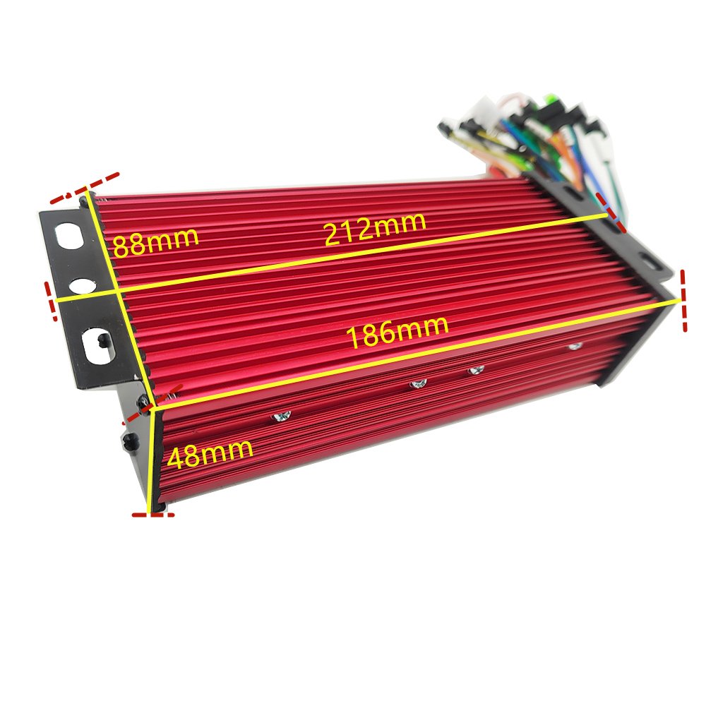 36V 48V 60V 1200W 1500W  2000W - đánh giá và giá Kelly Kls7230S Controller