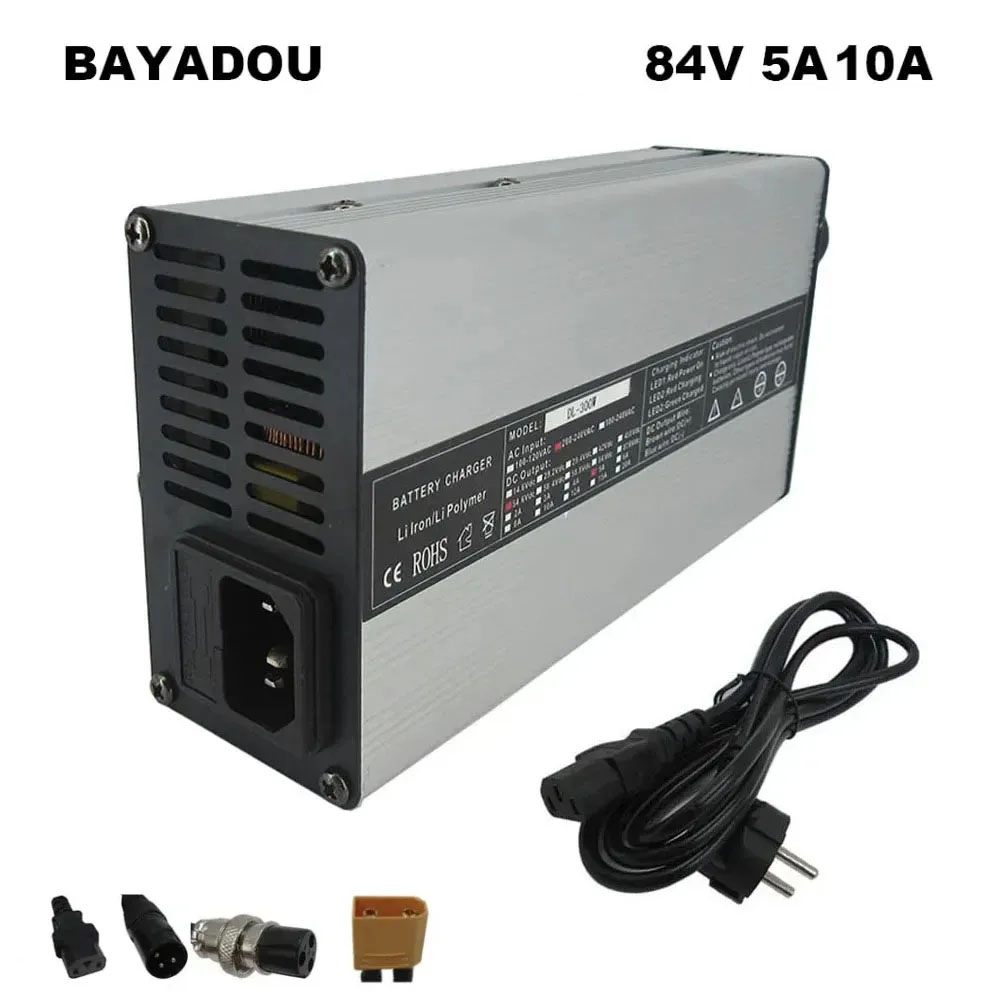 72 V 3A 4A 5A 8A 10A Lithium E - đánh giá và giá 84V 20A Smart Charger