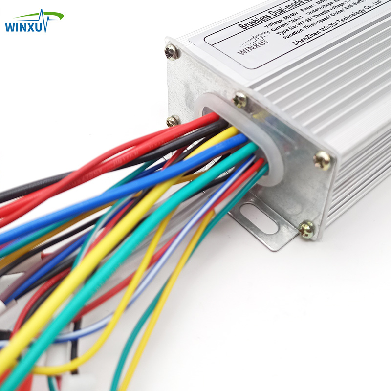 36V 48V 350W 18A Động Cơ Không - đánh giá và giá Kelly Kls7230S Controller
