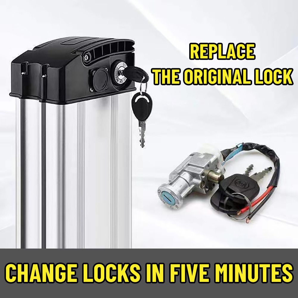 E-Bike Battery Lock With 2 Key - đánh giá và giá Kelly Kls7230S Controller